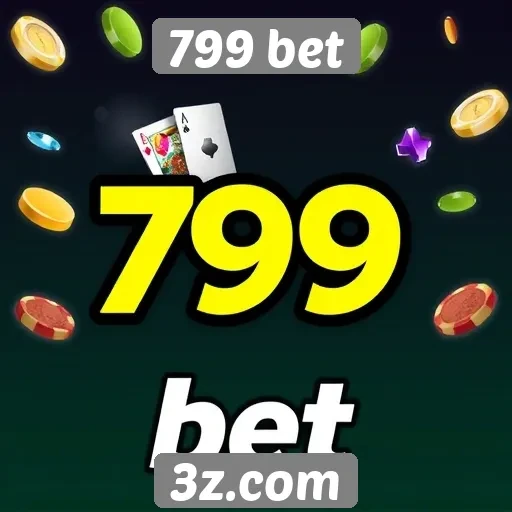 Variedade de jogos oferecidos pelo 799 bet