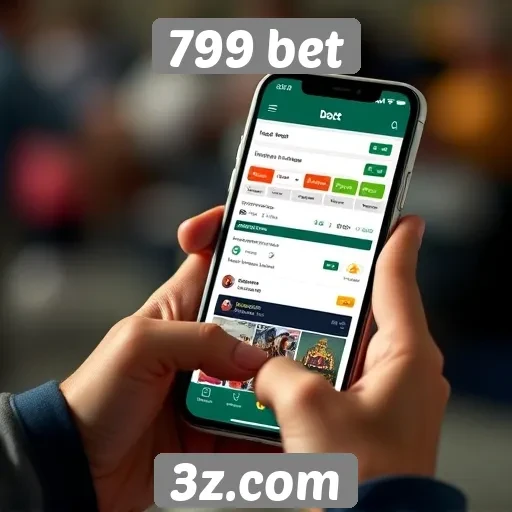 Acessibilidade do site 799 bet em dispositivos móveis